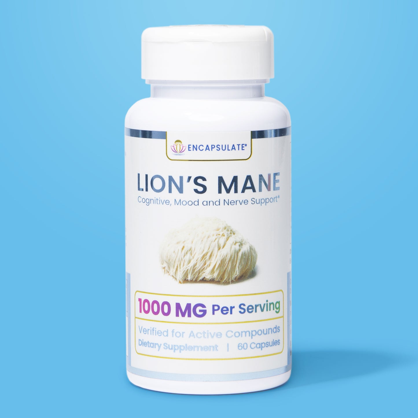 Lion's Mane Mushroom 1:1
