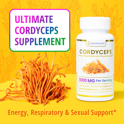 Cordyceps Mushroom 1:1