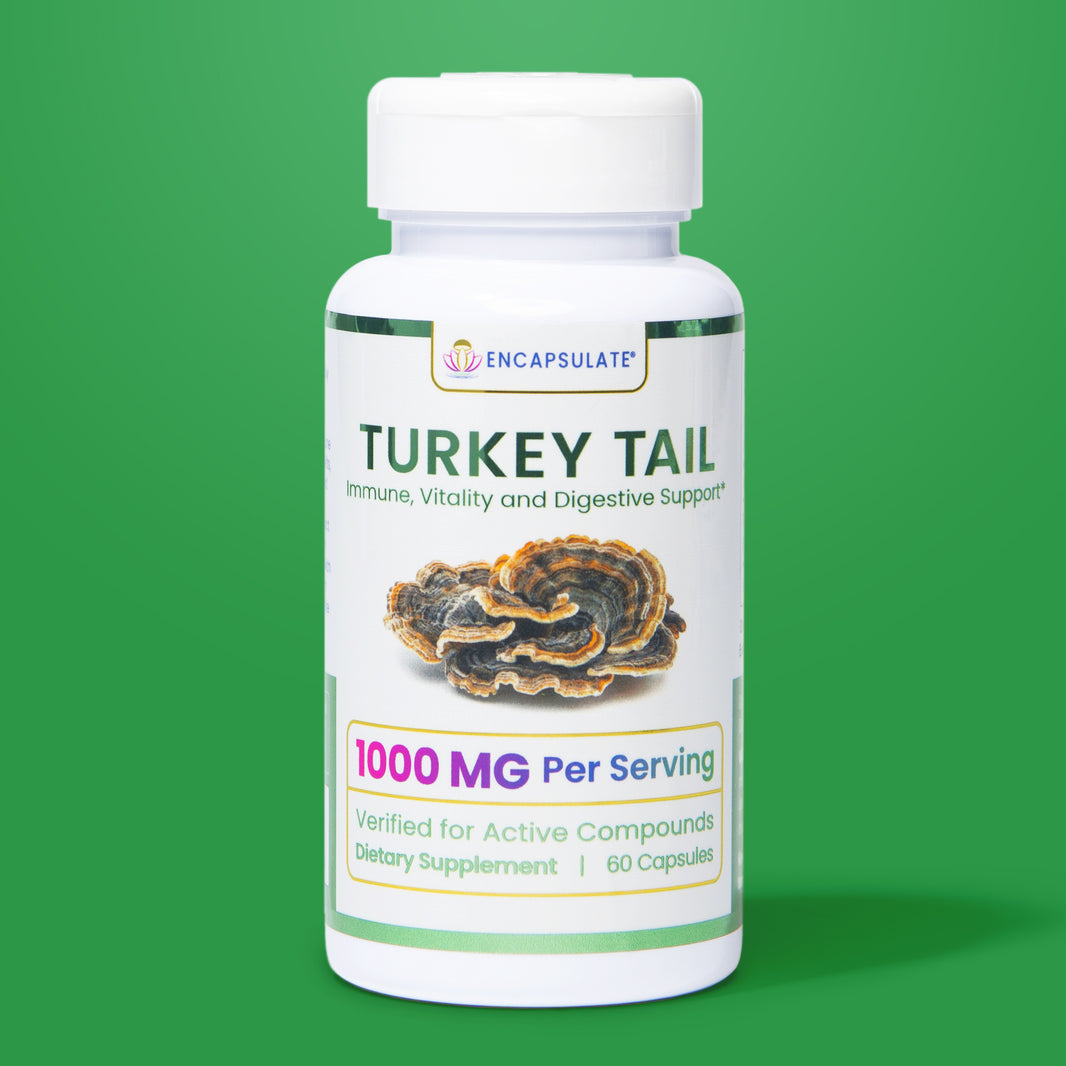 Turkey Tail – ENCAPSULATE